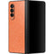 Orange Spots Galaxy Z Fold3 5G Skin